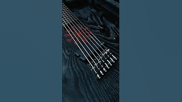 DROP F - Custom 7 String Baritone - 27"-28.5"