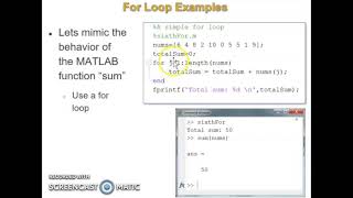 REPETITION STATEMENT FOR LOOP