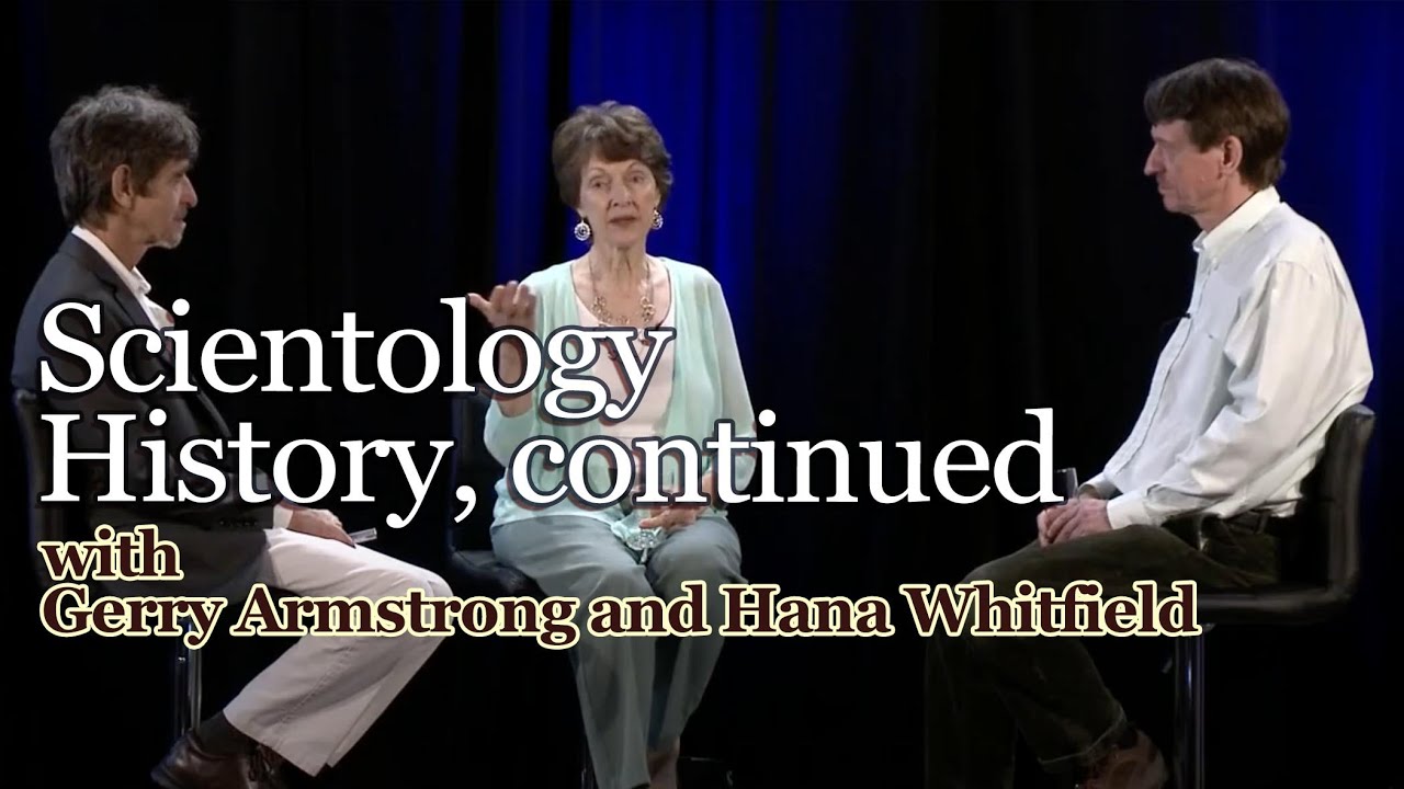 Getting Clear Conference Session three - with Gerry Armstrong and Hana Whitfield