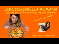 PIZZA SCROCCHIARELLA ROMANA - PRONTA IN 8 ORE- COTTA NEL FORNO DI CASA E IN EFFEUNO P134H