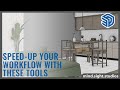 5 SketchUp Tools that Speed-Up your Modeling Workflow