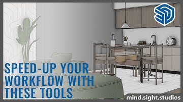 5 SketchUp Tools that Speed-Up your Modeling Workflow