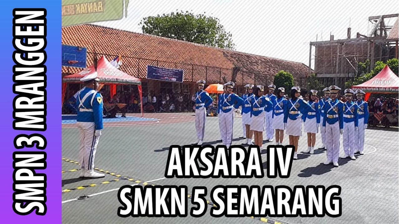 Paskibra SMPN3 Mranggen @AKSARA IV