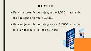 Como calcular tu porcentaje de grasa corporal #nutricion #pliegues #plicometro #comerbien screenshot 4