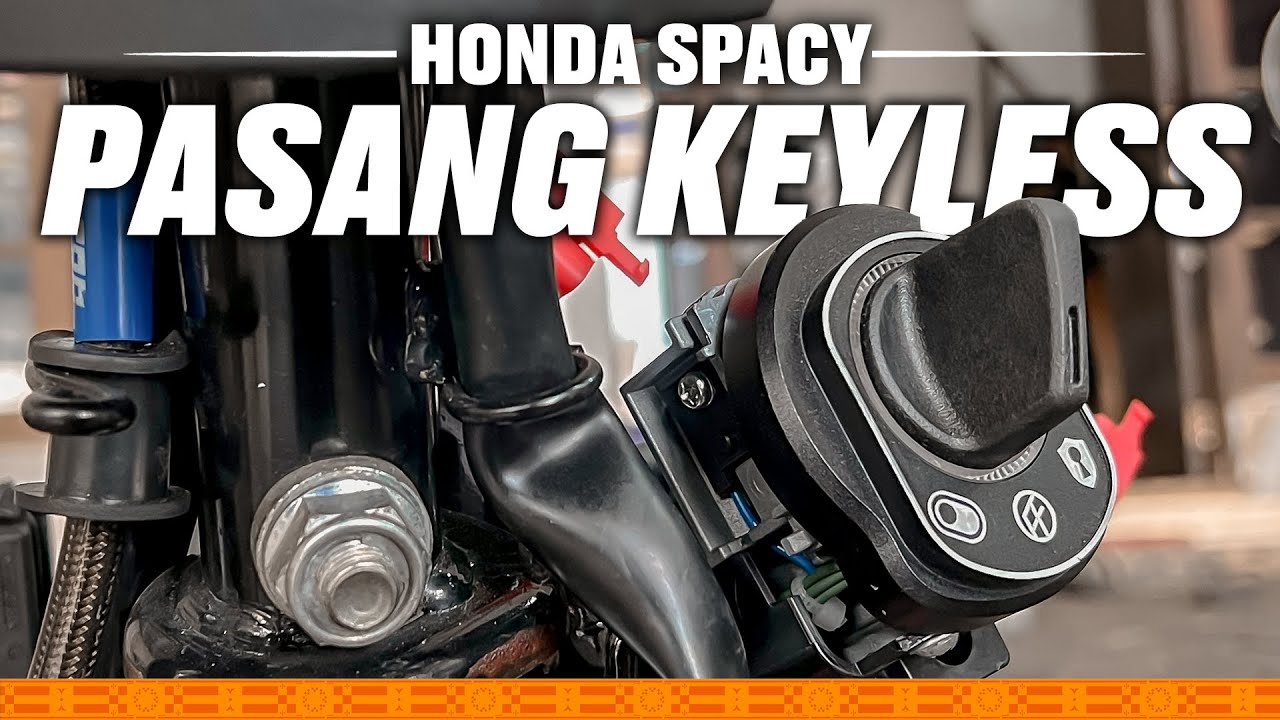 KEYLESS HONDA SPACY & BEAT | Biar Lebih Tenang & Aman | MSRG 2024
