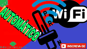 Como tirar a conexão automática do Wi-fi?
