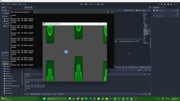 AI plays flappy bird in Godot (reinforcement learning)