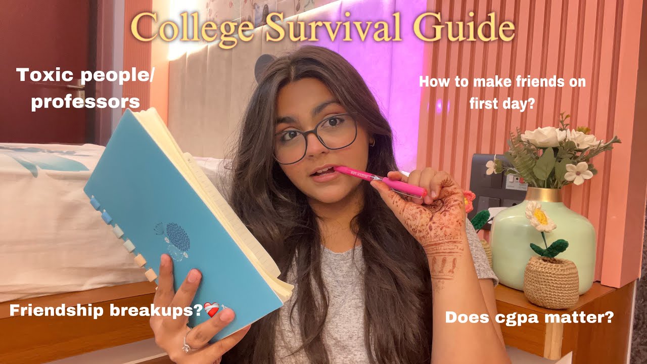 watch this before going to college *real advice + my 1st year experience*