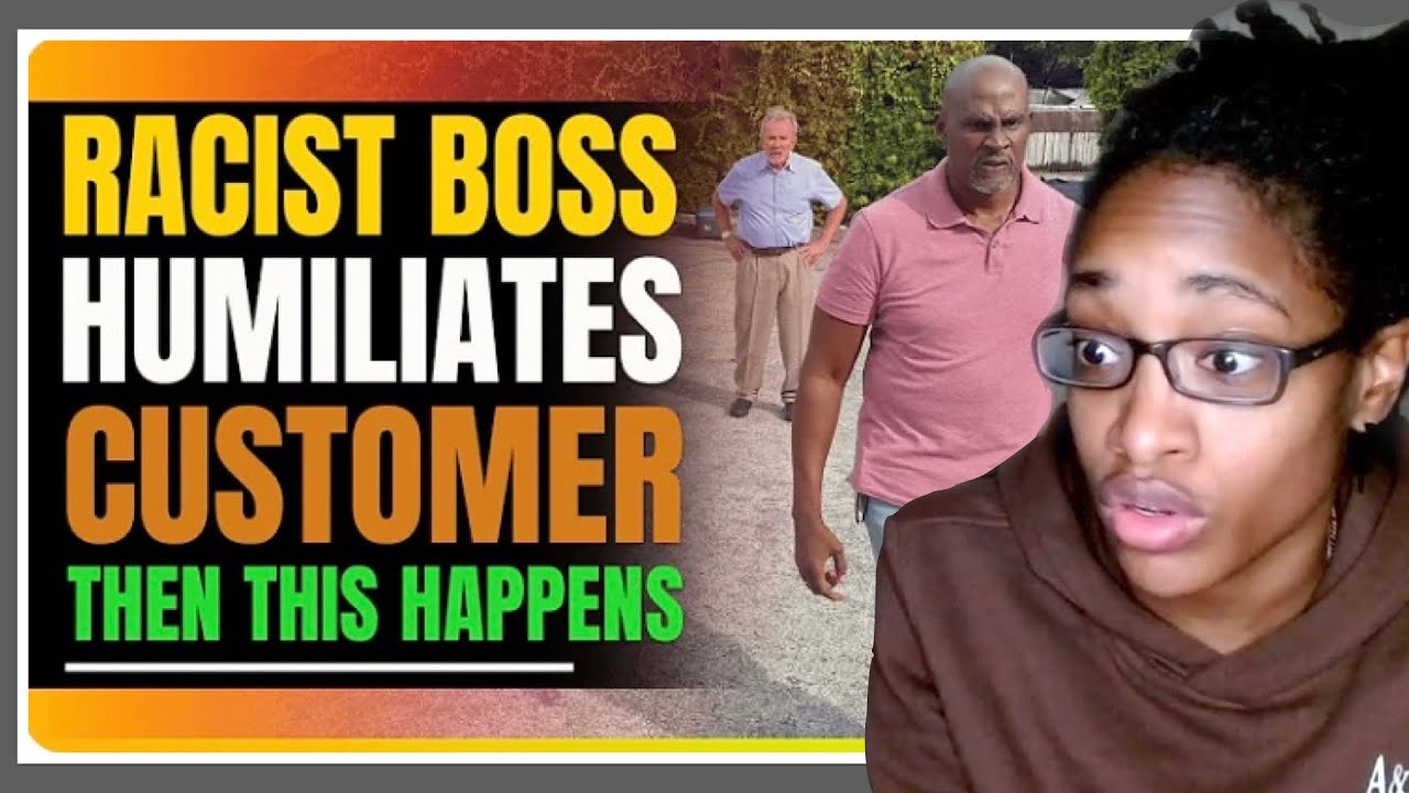 High-Quality Car Wash Owner Shames Wealthy Black Customer, Wallpaper Illustration High-Quality Car Wash Owner Shames Wealthy Black Customer, Wallpaper Illustration
