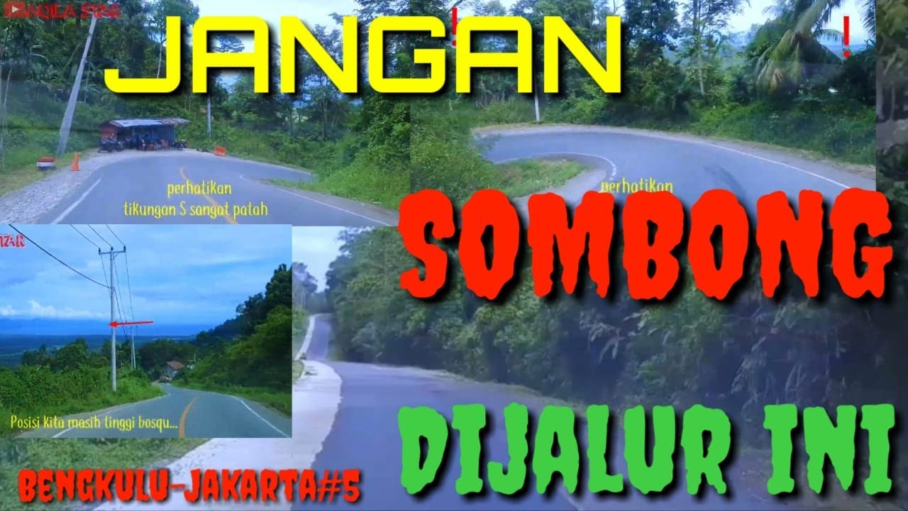 TANJAKAN SEDAYU LAMPUNG BENGKULU-JAKARTA Via Kota Agung Lintas Barat Sumatera#5