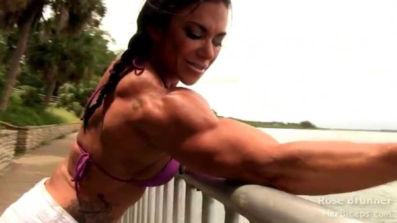female bodybuilding contest Rose Brunner Women's Physique