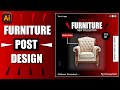 Furniture Post Design ✨🛋️