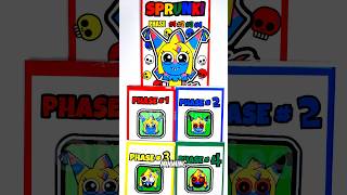 Sprunki Dandys World Yatta Asmr Phase 1Vs2Vs3Vs4 Squishy