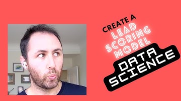 How to increase your lead conversion at your company today! (create a smart lead scoring model)