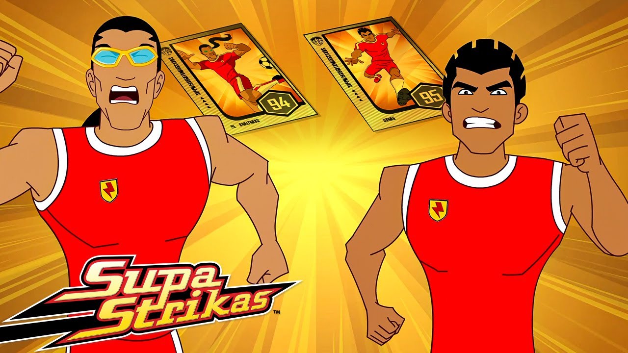 Que le meilleur gagne | Supa Strikas en Français | Dessins Animés De Foot Pour Enfants | Anime