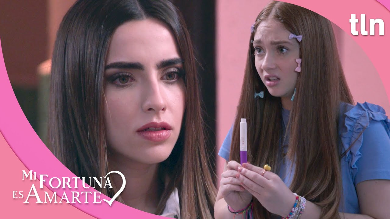 Andrea descubre que está embarazada | Mi fortuna es amarte 2/2 | Capítulo 23 | tlnovelas