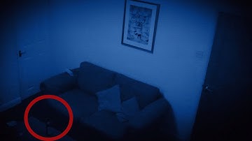 REAL Paranormal Activity Part 5 - Communicating with the Ghost
