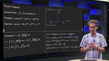 A Fourier integral - example one