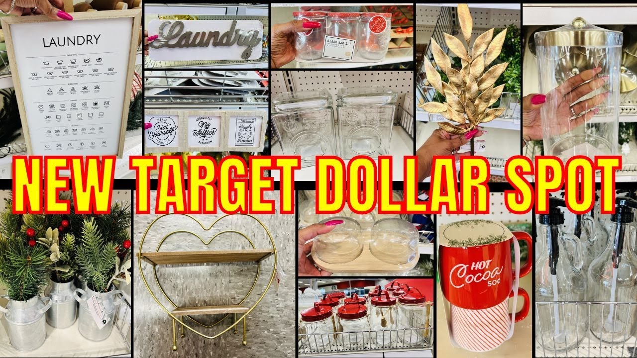 *NEW* TARGET DOLLAR SPOT FINDS TARGET DOLLAR SPOT SHOP W/ME TARGET