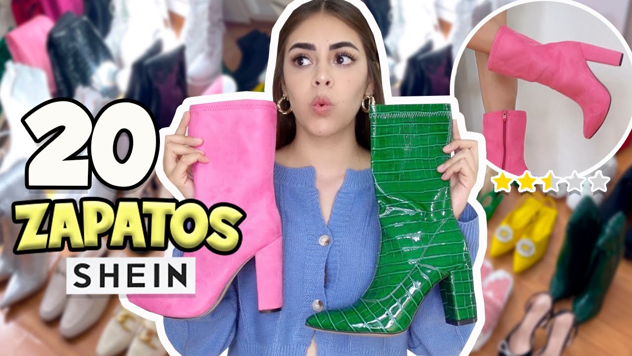 PEDÍ 20 PARES DE ZAPATOS EN SHEIN