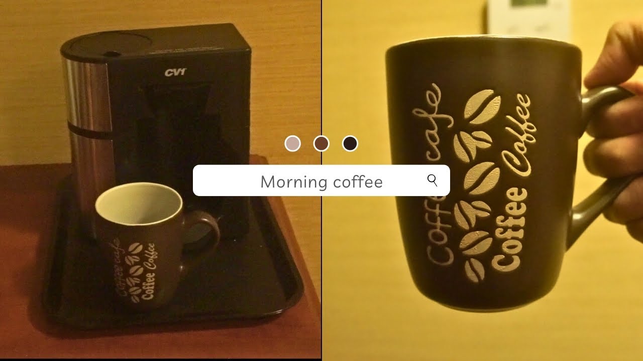 CV1 Hotel Room Coffee Maker Demo | Morning coffee| Mommy Jeck