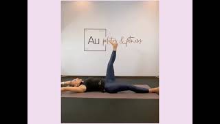 30 Minute Mat Pilates Class