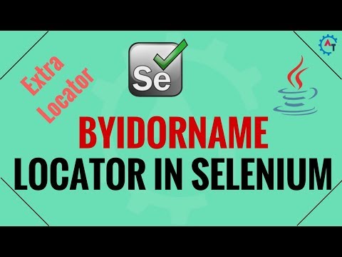 ByIdOrName Locator in Selenium Webdriver | Extra Locator in Selenium Webdriver