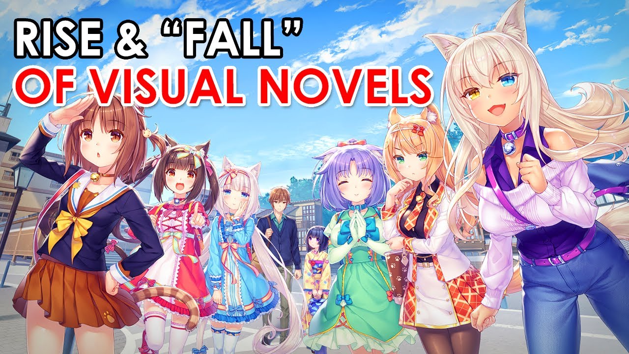 The Rise and "Fall" of Visual Novels - YouTube