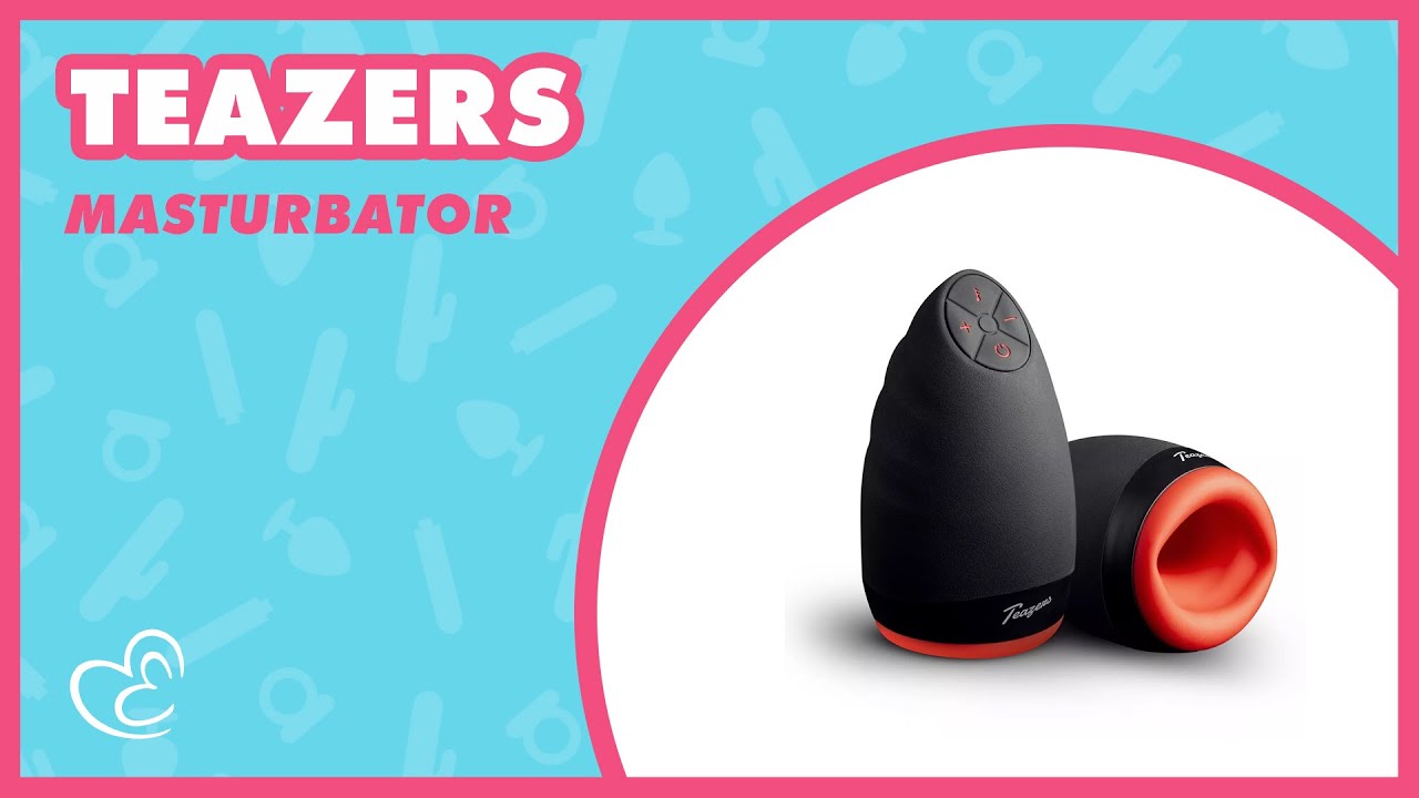 🔥 Тёплый и мощный! Откройте для себя виброигрушку Teazers для мужчин 💗 EasyToys