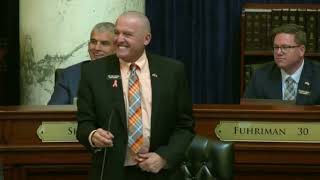 Idaho State House Chambers Legislative Session - March 26th, 2025