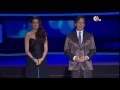 Guy Ecker y Susana González entregan premio a mejor telenovela