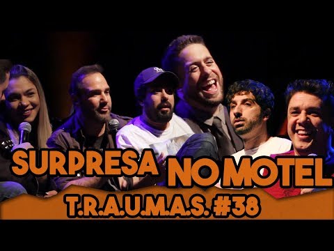 T.R.A.U.M.A.S. - DIOGO PORTUGAL, MIONZINHO, CID CIDOSO, OSCAR FILHO E FERNANDINHA FERNANDEZ
