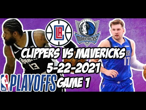 2021 NBA Playoffs: Mavericks vs. Clippers odds, line, picks, Game 1 ...