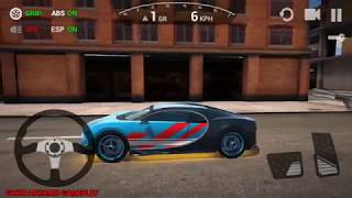 Ultimate Car Driving Simulator #16 - NEW Bugatti Veyron Vehicle Unlocked Android GamePlay FHD screenshot 2