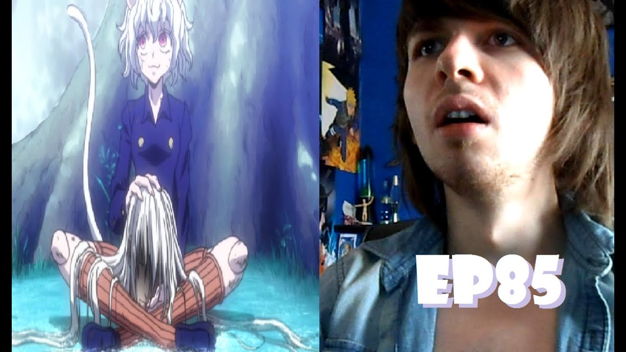 Hunter x Hunter 2011 Episode 85 Live Reaction A Hero