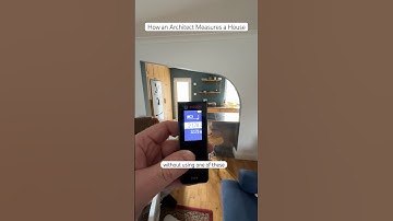 How an Architect Measures a House