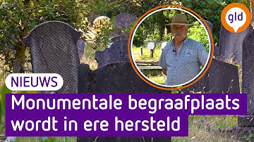 Moderne grafmonumenten in de ban op historische begraafplaats Apeldoorn