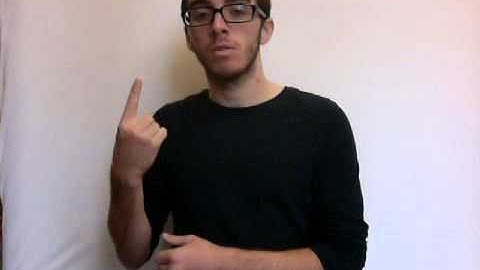 Matthew Trombley Language Background Narrative Unit 2 ASL 101