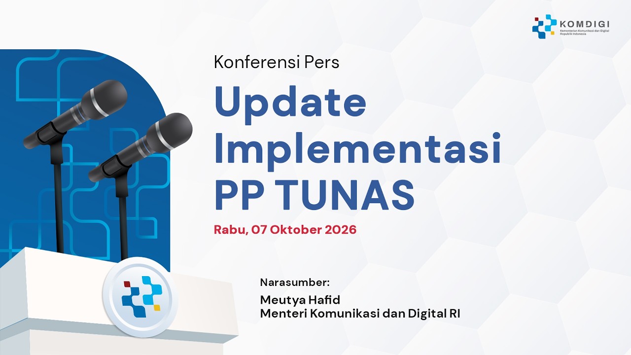 LIVE : Update Implementasi PP TUNAS