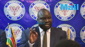 SPLM-IO Press conference _18/9/2023