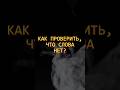 Как проверить что слова нет? 😱 not in в Python