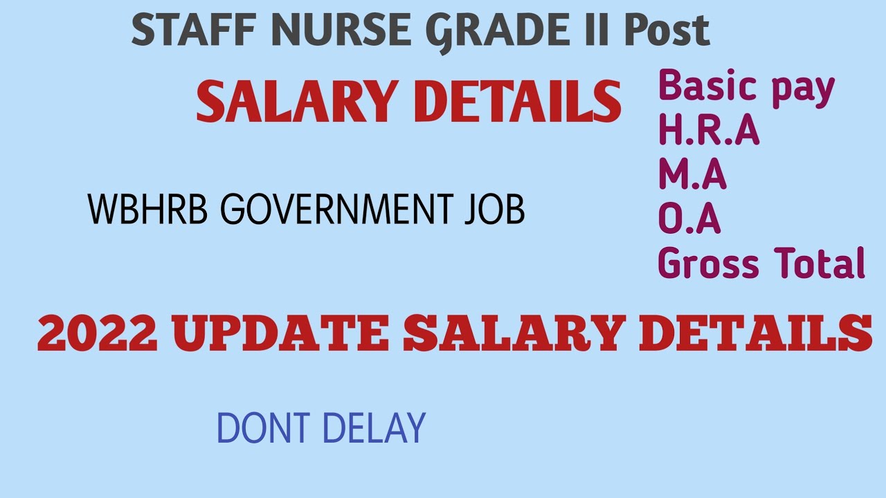 GRADE 2 NURSE SALARY visual data 7