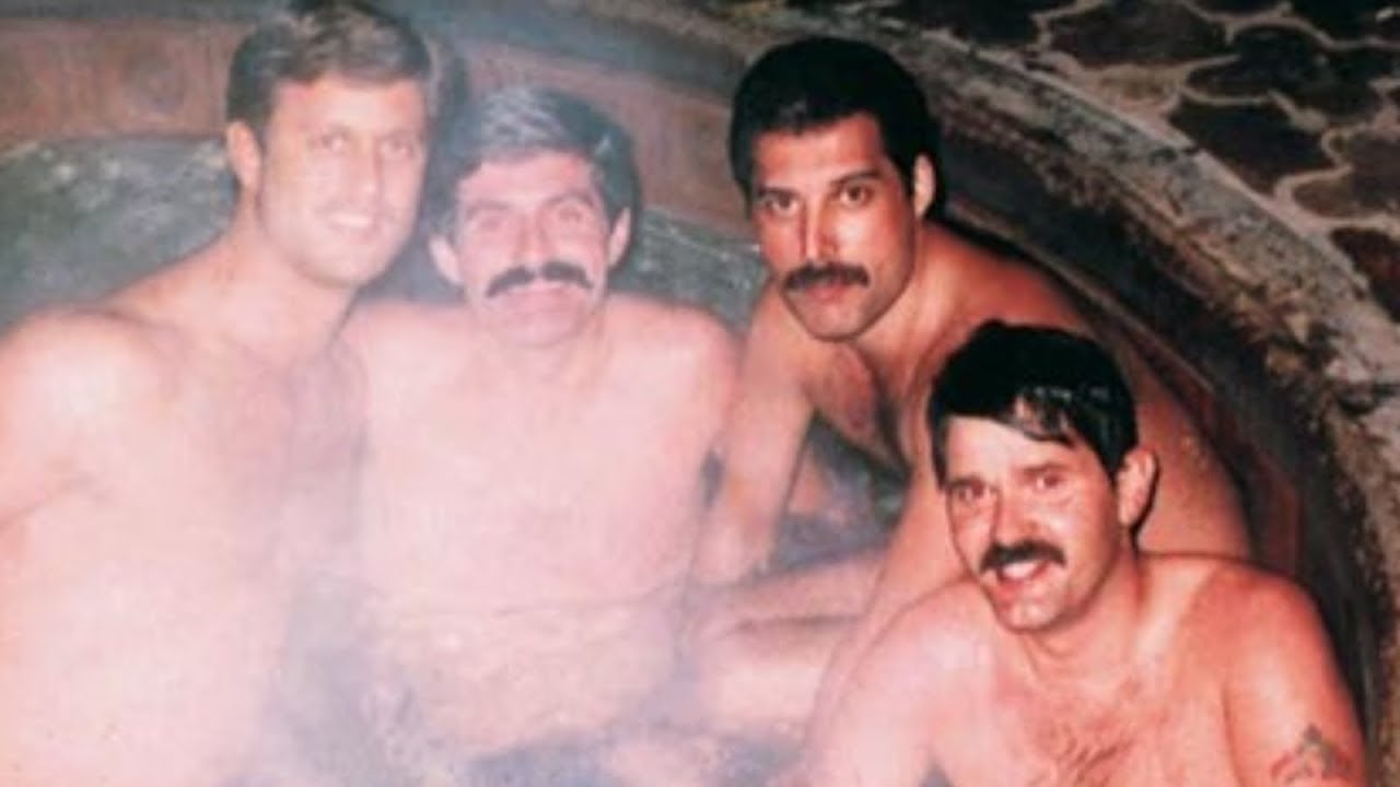 Когда Фредди Меркьюри появлялся на публике