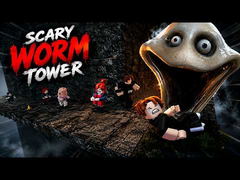 Roblox Climb Scary Worm Tower 3 Full Speedrun Walkthrough #roblox #robloxgames #robloxgameplay