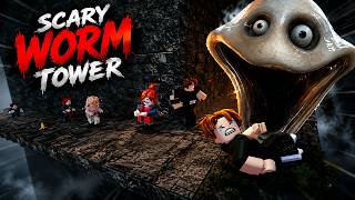 Roblox Climb Scary Worm Tower 3 Full Speedrun Walkthrough #roblox #robloxgames #robloxgameplay