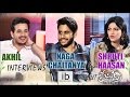 Akhil interviews Naga Chaitanya and Shruti Haasan about Premam