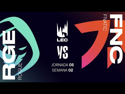 ROGUE VS FNATIC - SEMANA 2 - DÍA 2 - LEC 2024 - WINTER SPLIT - LEAGUE OF LEGENDS