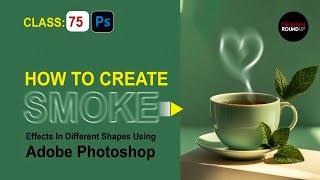 How to Make Heart Shape Smoke in Photoshop | Creative Effect