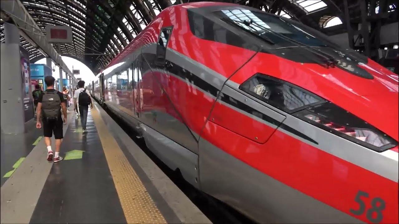 Train trip Frecciarossa 1000 9547 Milano Centrale Roma Termini YouTube Train trip Frecciarossa 1000 9547 Milano Centrale Roma Termini YouTube