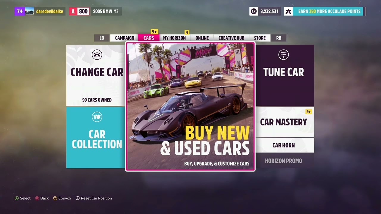 How to Fix FH5 Festival Playlist Seasonal PR Stunt's Not Working Easy